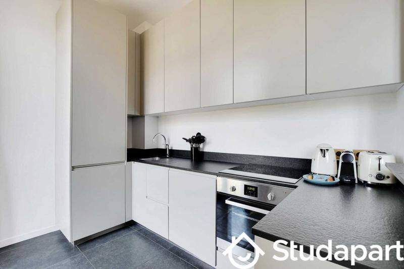 Appartement - 60 m² - 1 pièce