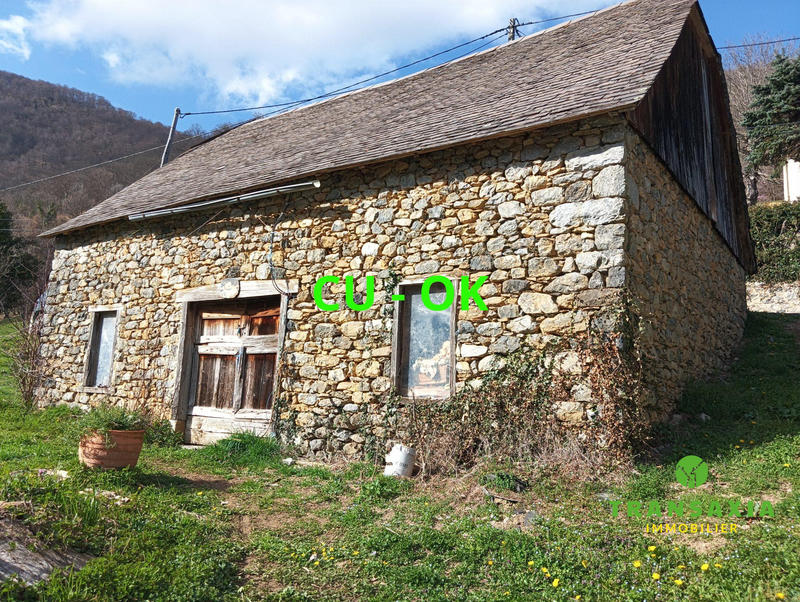 Maison ancienne - 85 m² - 2 pièces