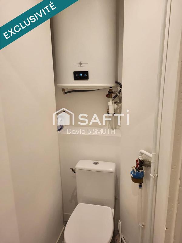 Appartement - 36 m² - 2 pièces