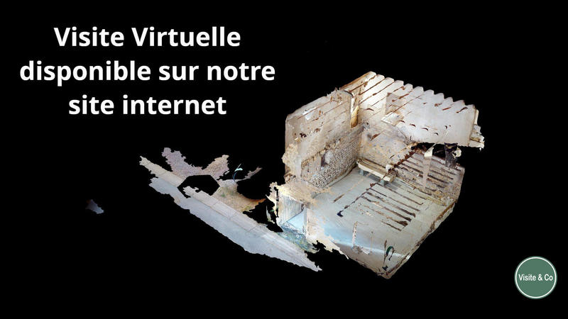 Maison ancienne - 22 m² - 1 pièce