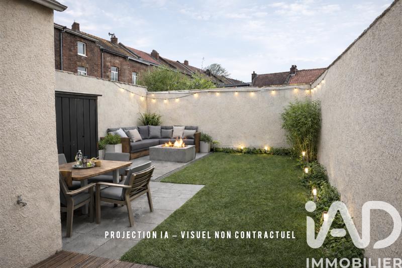 Maison - 108 m² - 5 pièces
