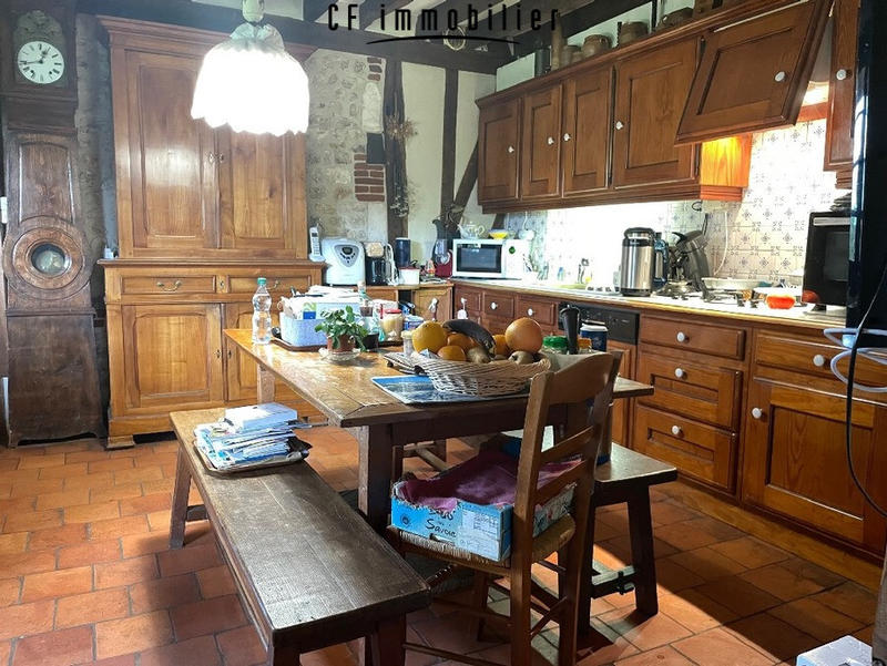 Maison - 110 m² - 5 pièces