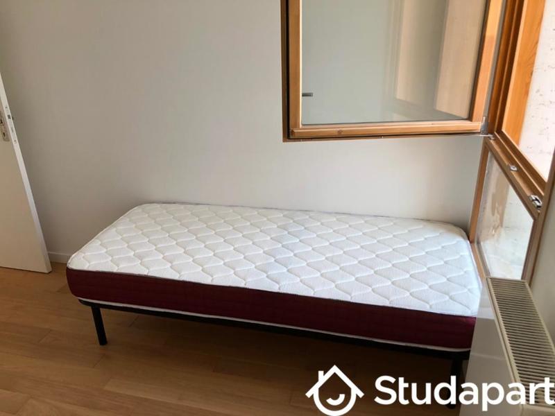 Chambre - 11 m² - 1 pièce