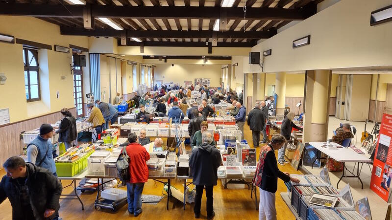 Salon du disque et de la bd - 4ème édition