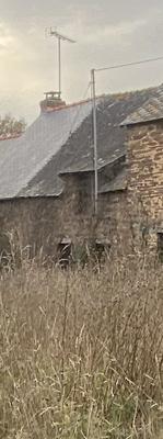 Maison ancienne - 50 m² - 1 pièce