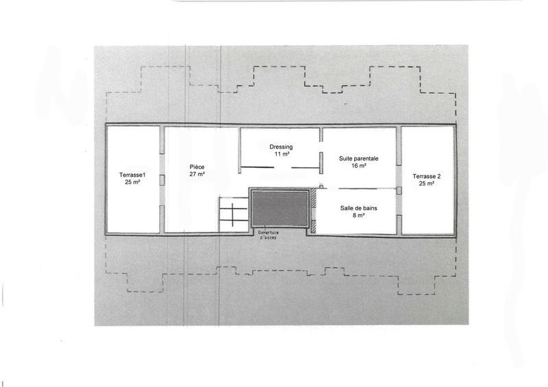 Appartement - 272 m² - 6 pièces