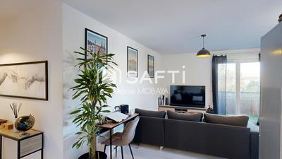 Appartement - 47 m² - 2 pièces