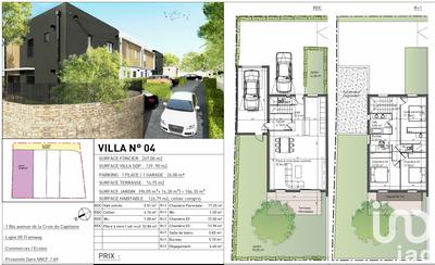 Maison - 127 m² - 5 pièces