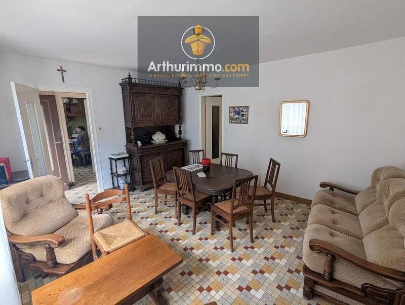 Maison - 116 m² - 6 pièces