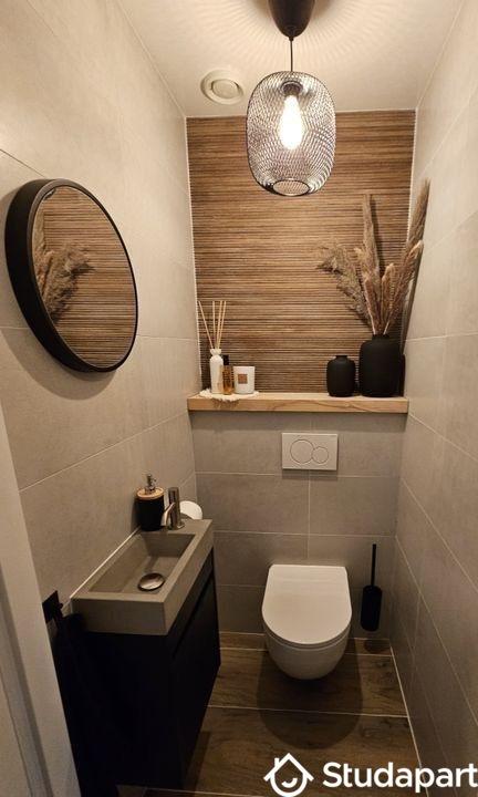 Chambre - 10 m² - 1 pièce