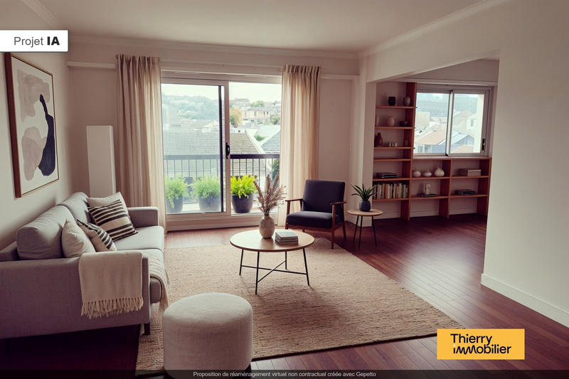 Appartement - 85 m² - 4 pièces