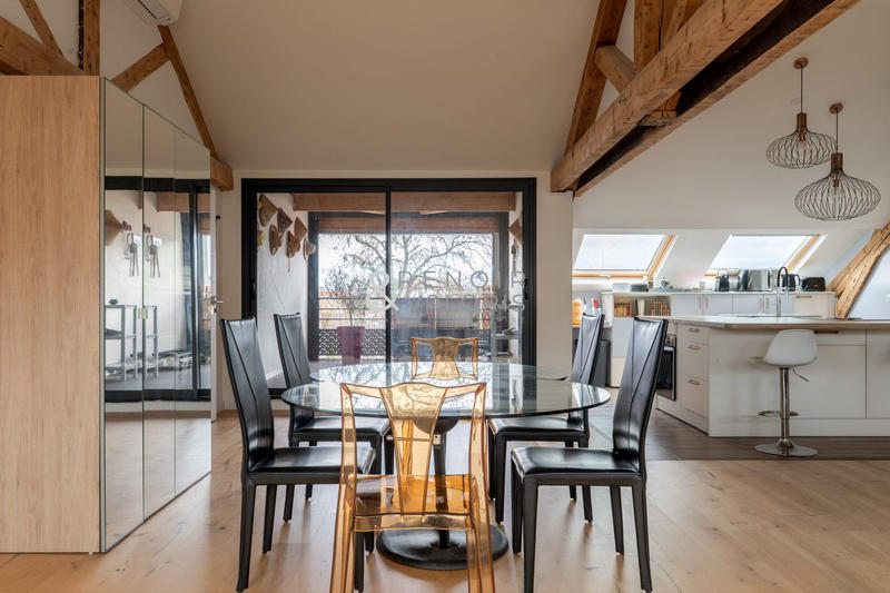 Appartement - 129 m² - 4 pièces