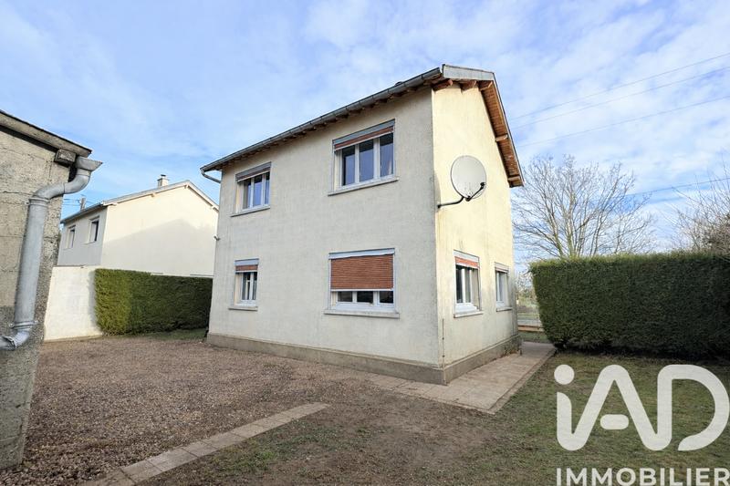 Maison de campagne - 80 m² - 4 pièces