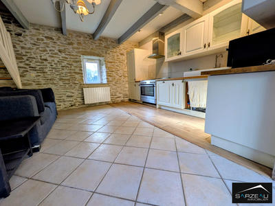Maison ancienne - 44 m² - 3 pièces