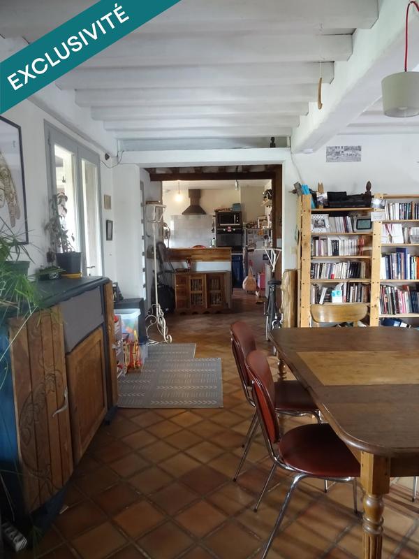 Maison - 196 m² - 8 pièces