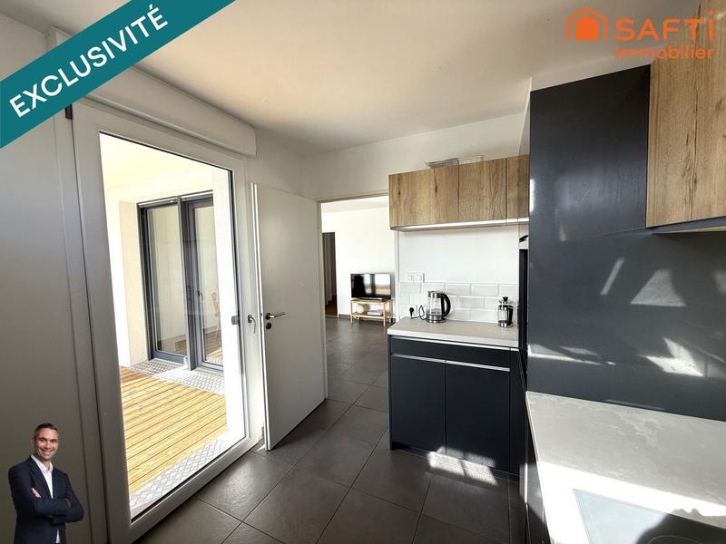Appartement - 65 m² - 3 pièces