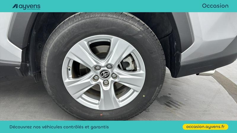 Toyota Rav4 Hsd 2.5 Hybride 222ch Dynamic Business Awd-i + Programme Beyond Zero Academy My22