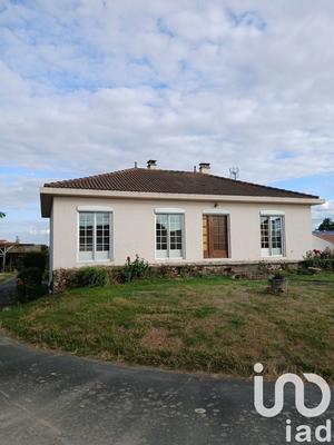 Maison - 110 m² - 5 pièces