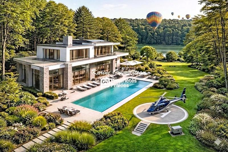 Demeure - 700 m² - 13 pièces