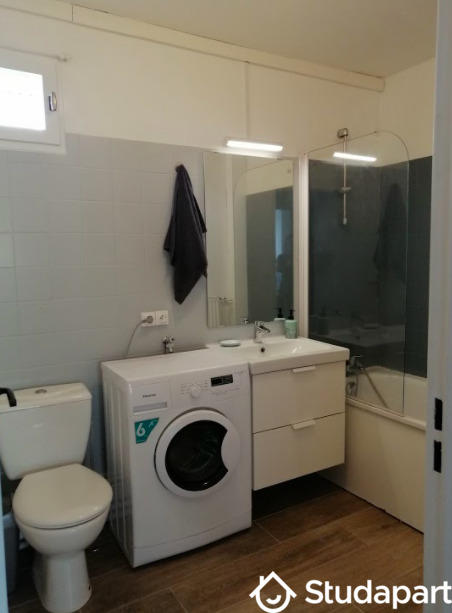 Chambre - 9 m² - 1 pièce