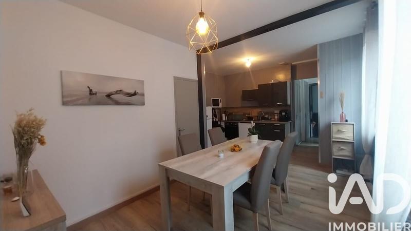 Maison - 61 m² - 4 pièces