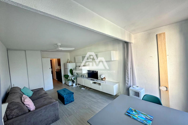 Appartement - 25 m² - 1 pièce