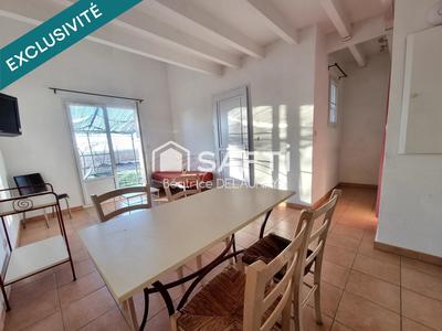 Maison - 45 m² - 3 pièces