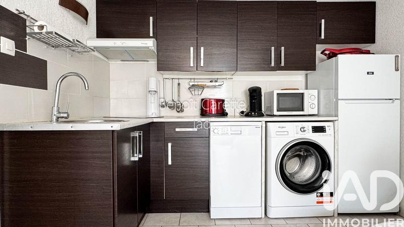 Maison - 35 m² - 3 pièces