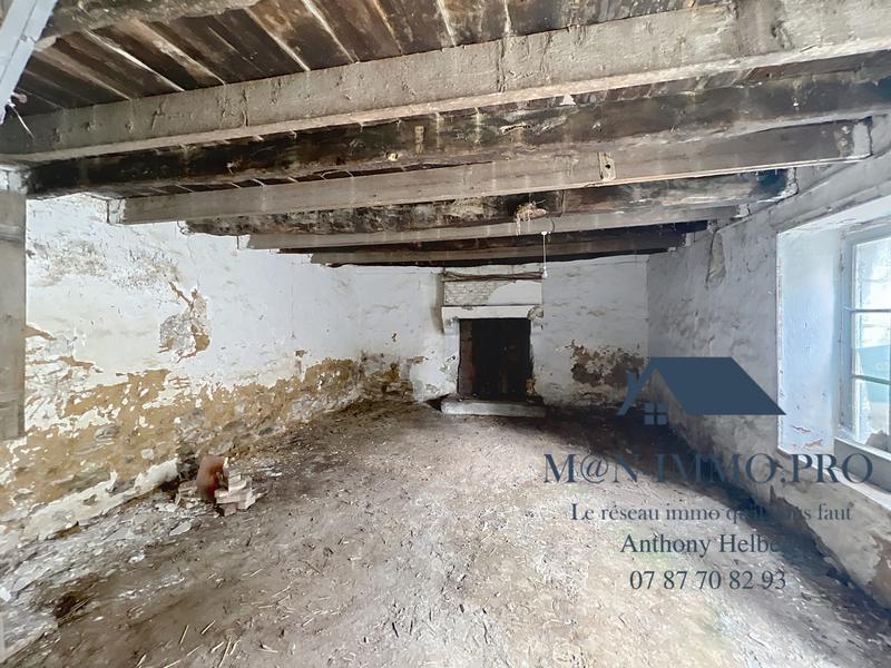 Maison ancienne - 104 m² - 3 pièces