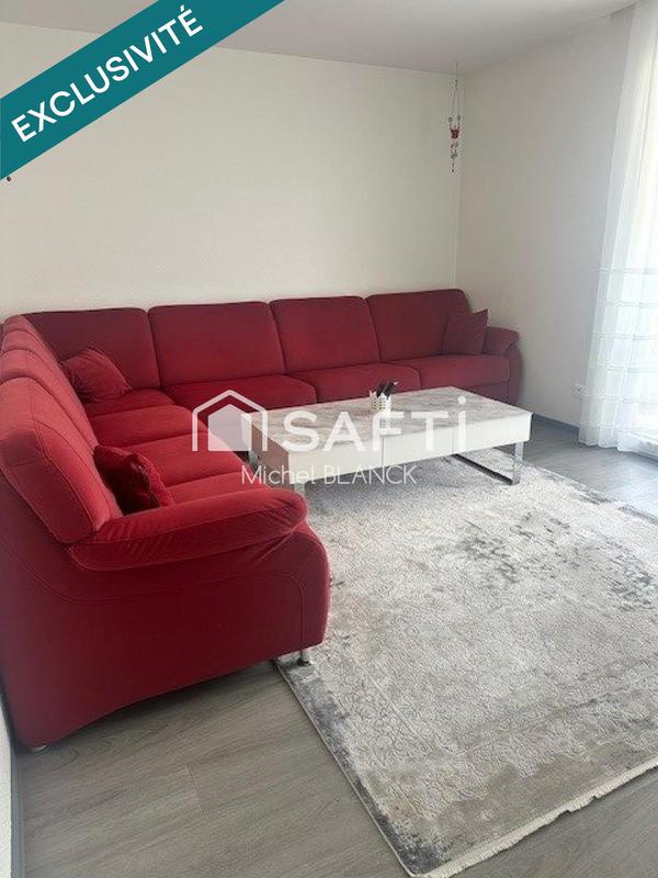 Appartement - 90 m² - 7 pièces