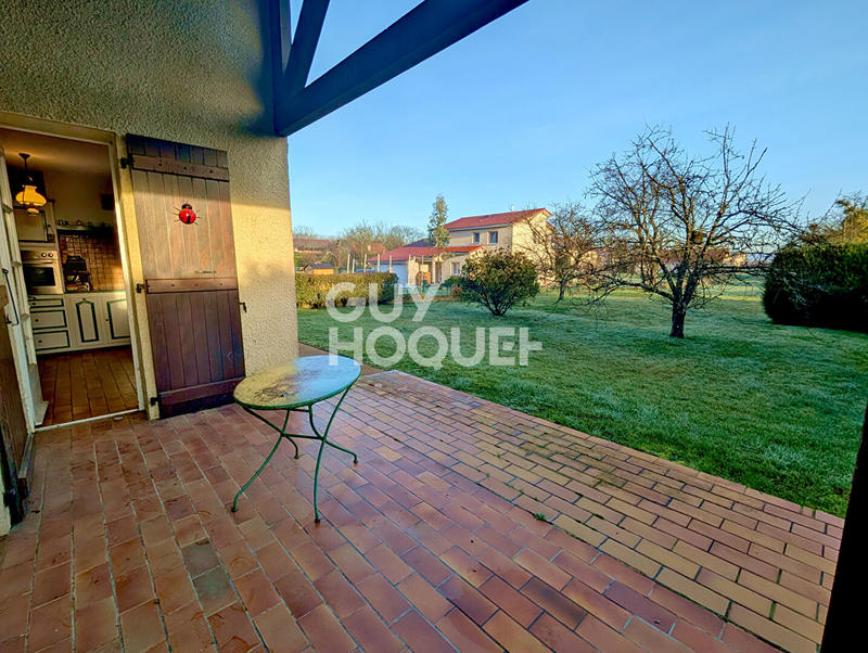 Maison - 120 m² - 6 pièces