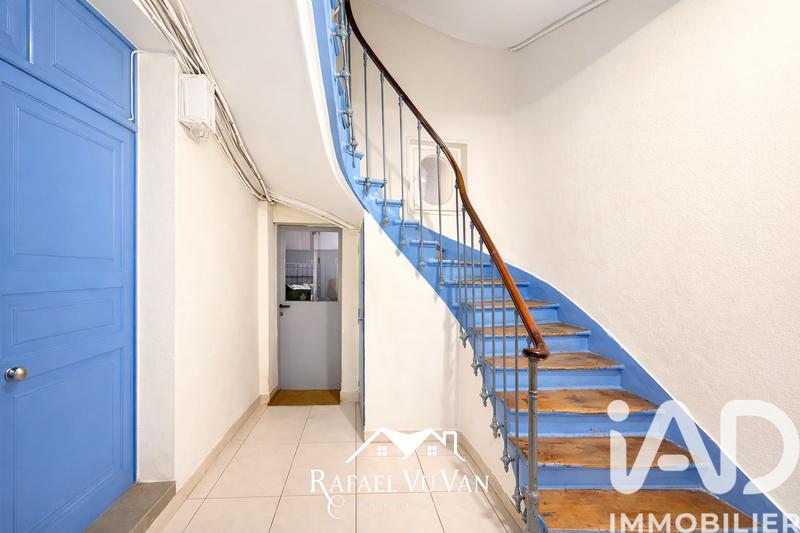 Studio - 20 m² - 1 pièce