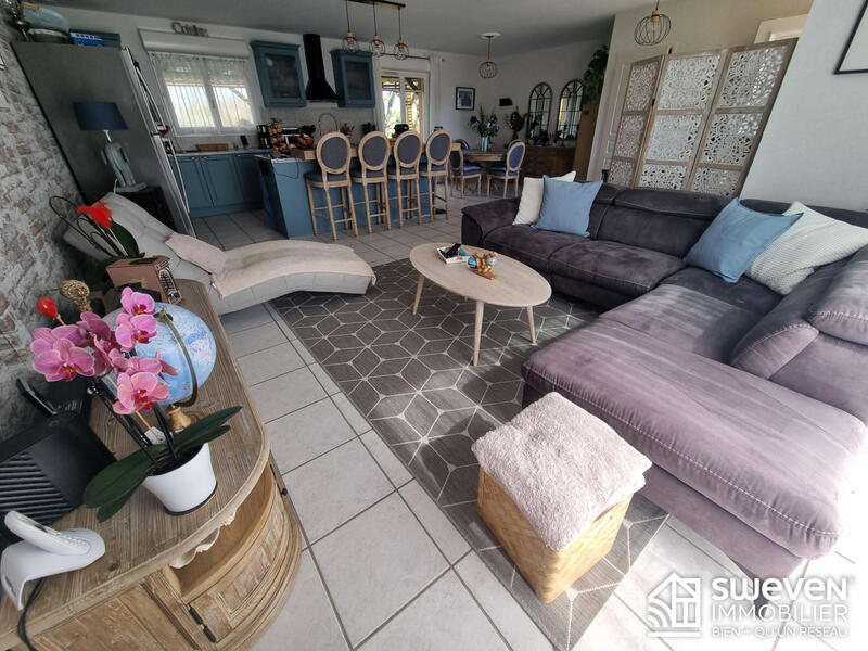 Maison contemporaine - 105 m² - 4 pièces