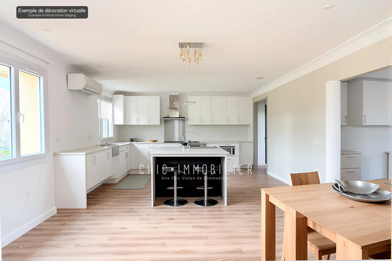 Appartement - 116 m² - 4 pièces