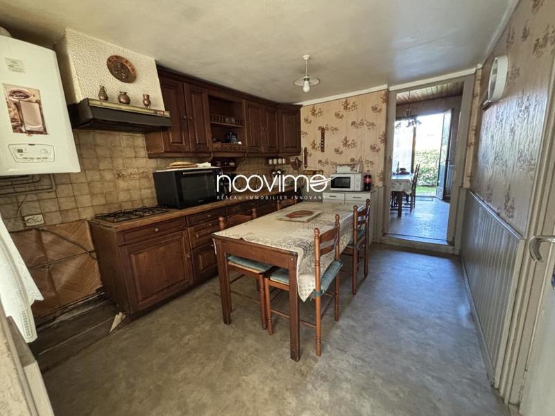 Maison - 64 m² - 3 pièces