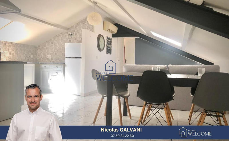 Appartement - 70 m² - 2 pièces