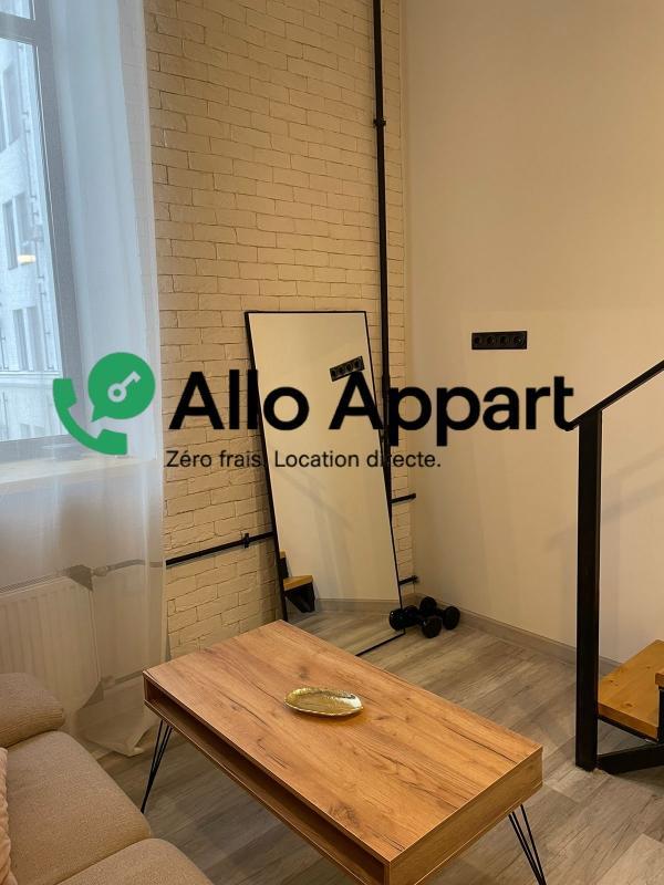 Studio - 25 m² - 1 pièce