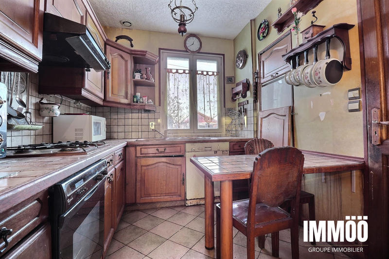 Maison - 75 m² - 5 pièces