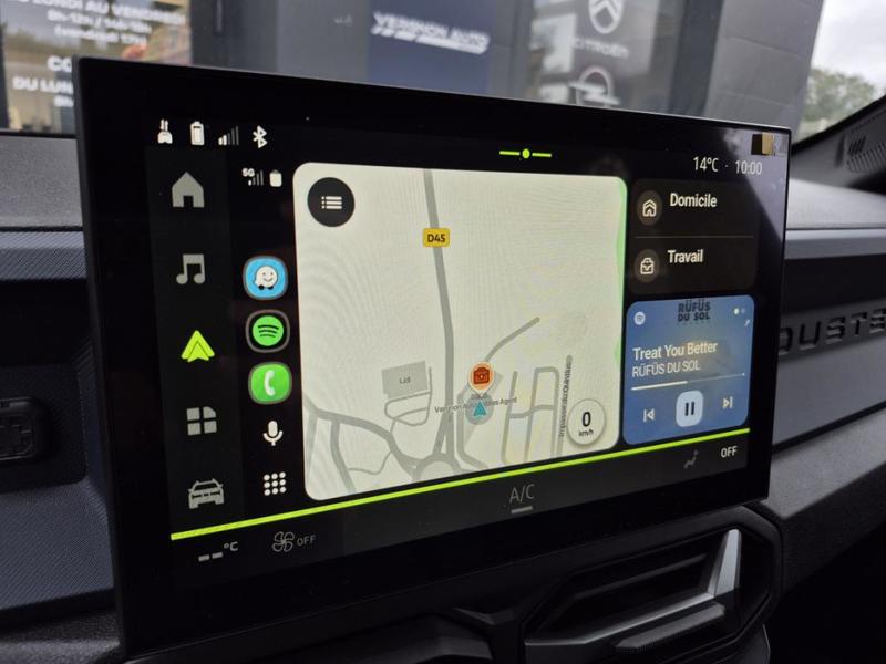 Dacia Duster III journey mild hybrid 130 4x4