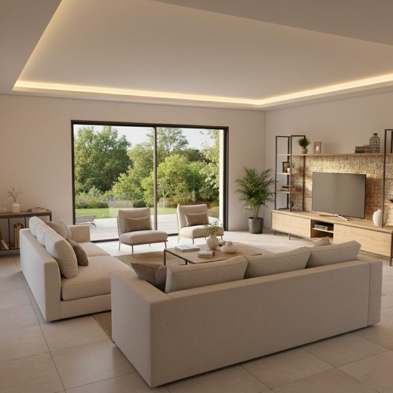 Maison - 90 m² - 4 pièces