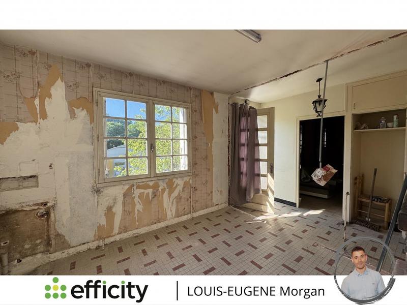 Maison - 80 m² - 5 pièces