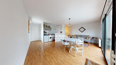 Appartement - 45 m² - 2 pièces