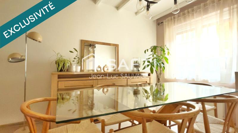 Maison - 101 m² - 4 pièces