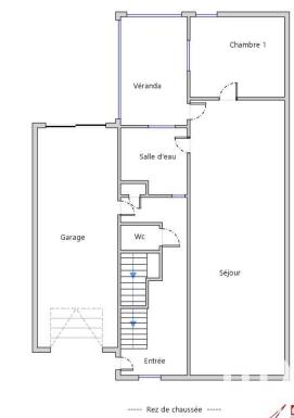 Maison - 154 m² - 7 pièces