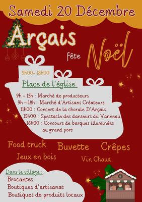 Arçais fête Noël