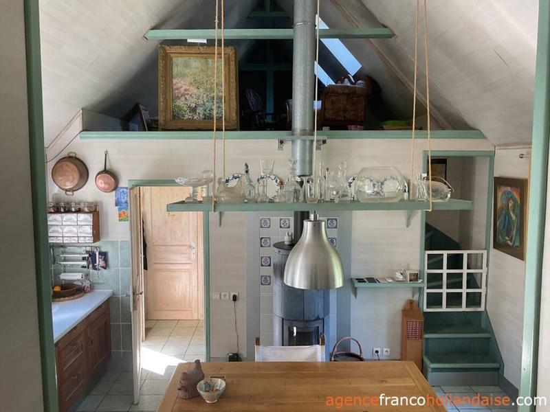 Maison - 110 m² - 6 pièces