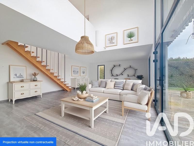 Maison de maîtres - 129 m² - 5 pièces