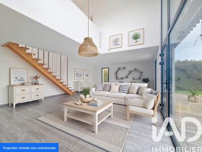 Maison de maîtres - 129 m² - 5 pièces