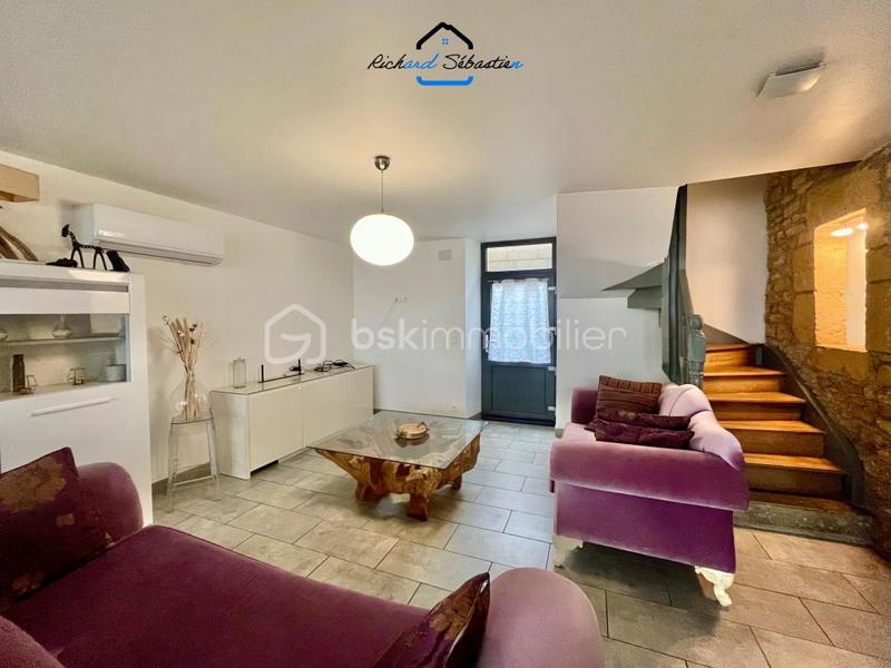 Maison en pierre - 98 m² - 5 pièces