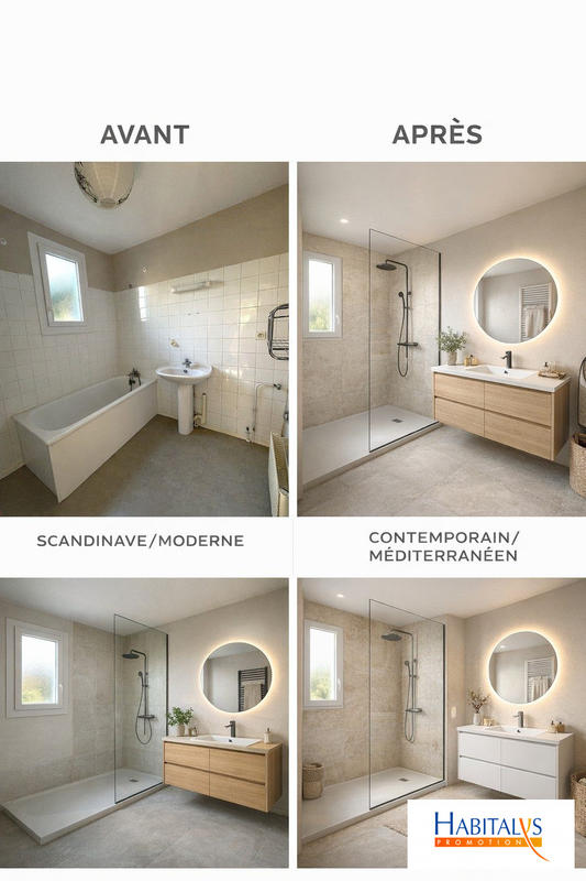 Maison ancienne - 50 m² - 2 pièces